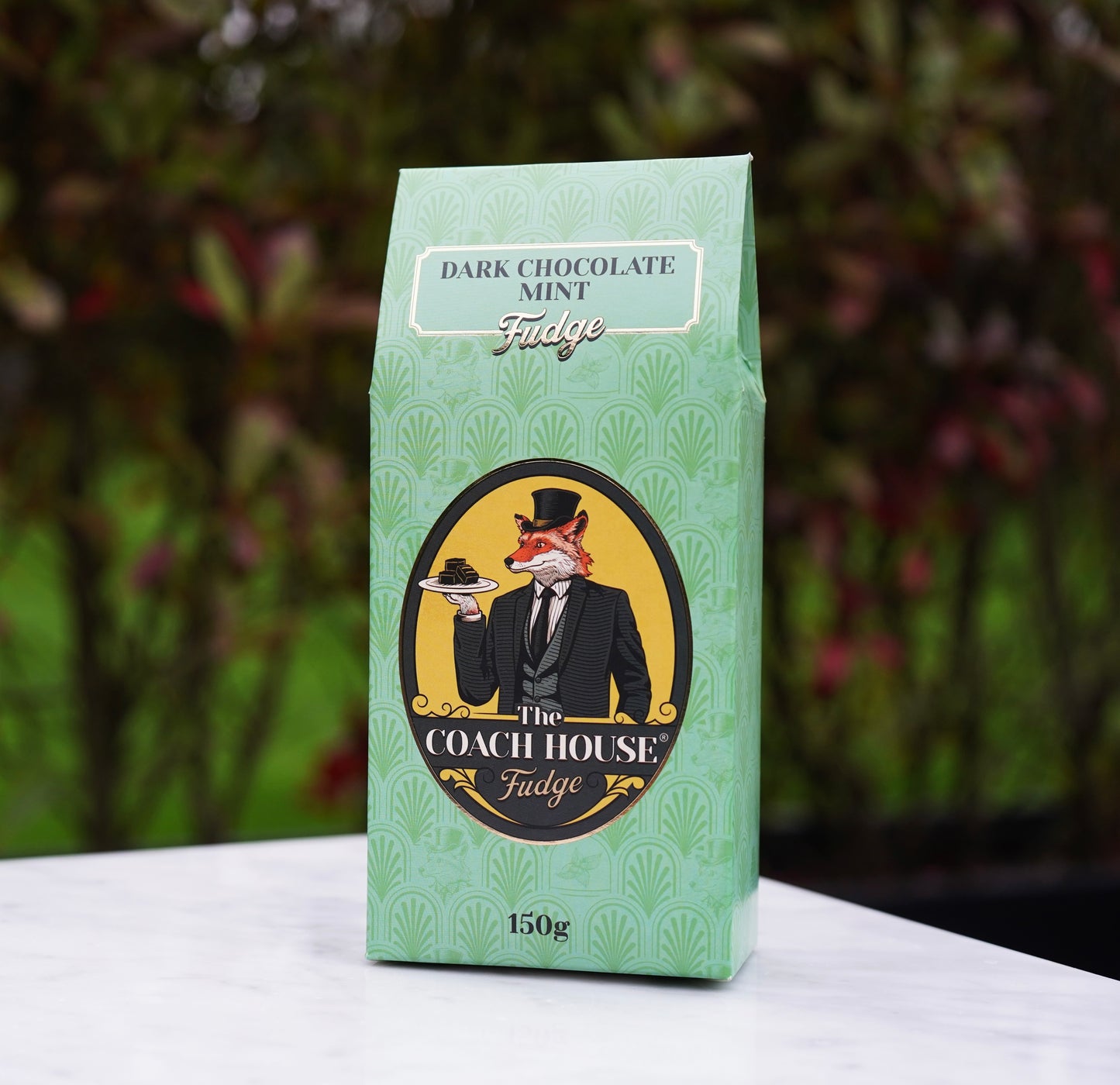 Dark Chocolate Mint Fudge - 150g box