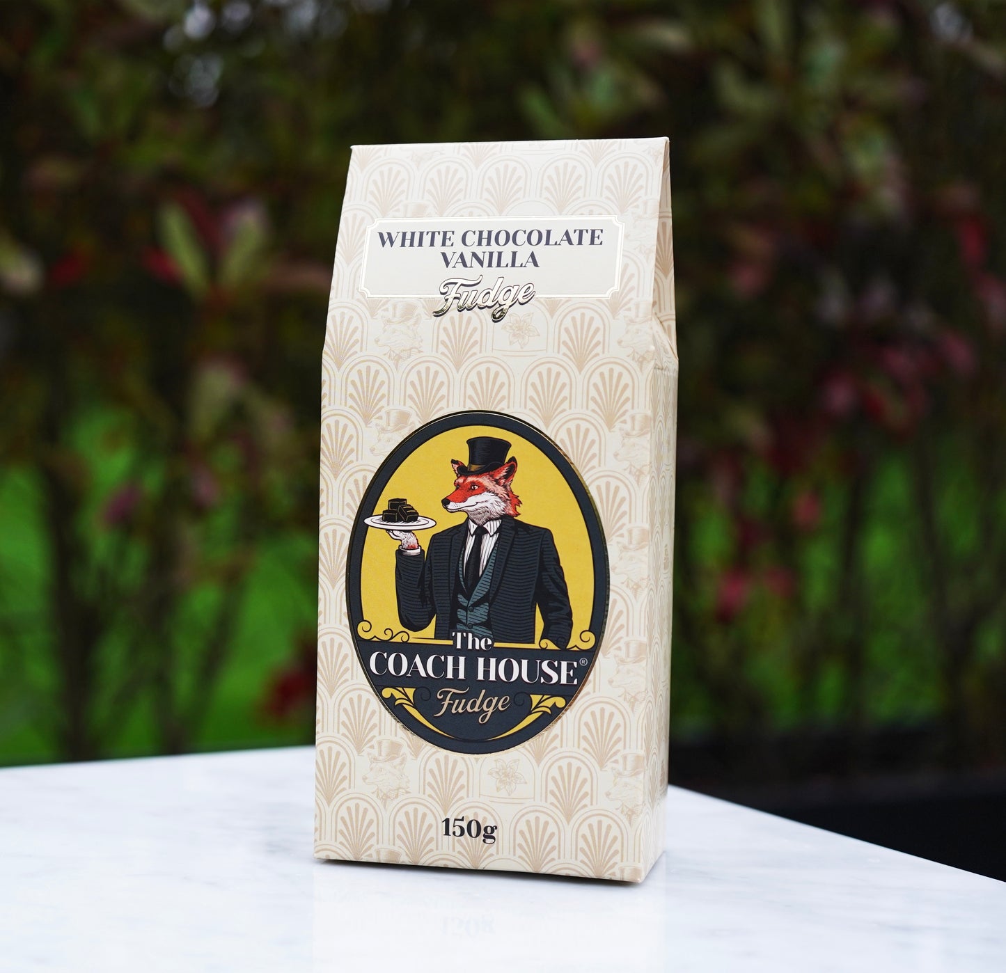 White Chocolate Vanilla Fudge -150g box