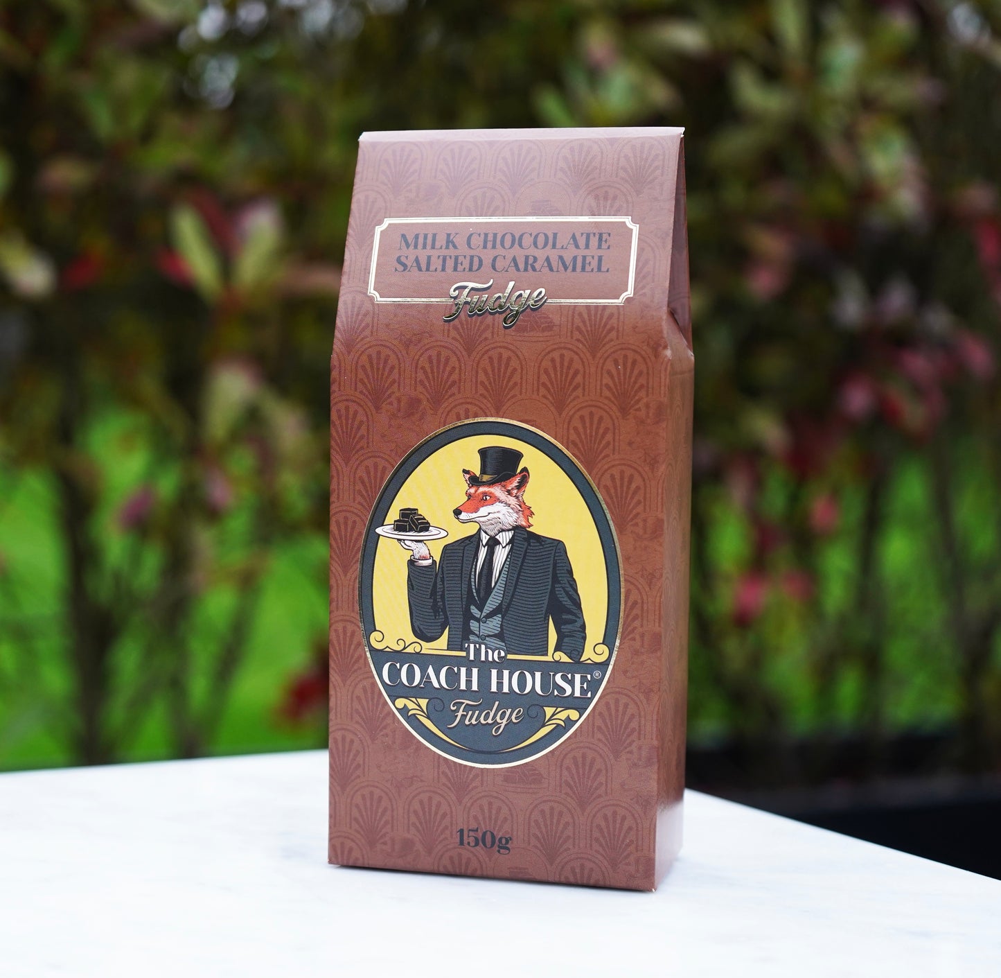 Milk Chocolate Salted Caramel - 150g box