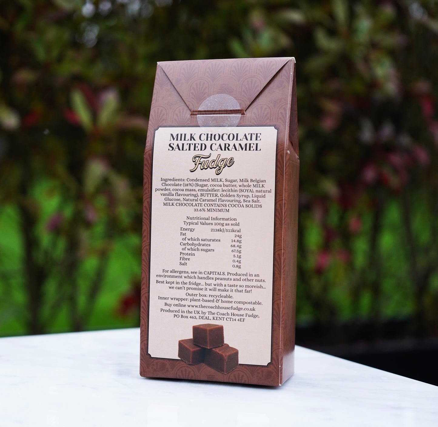 Milk Chocolate Salted Caramel - 150g box