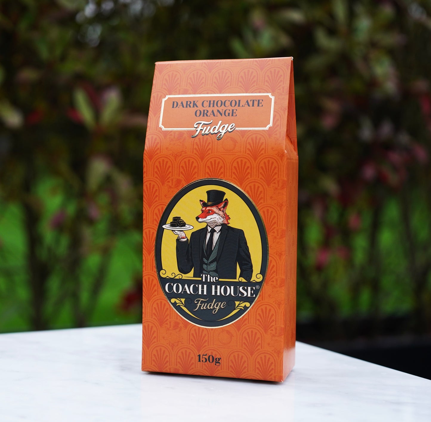 Dark Chocolate Orange Fudge - 150g box