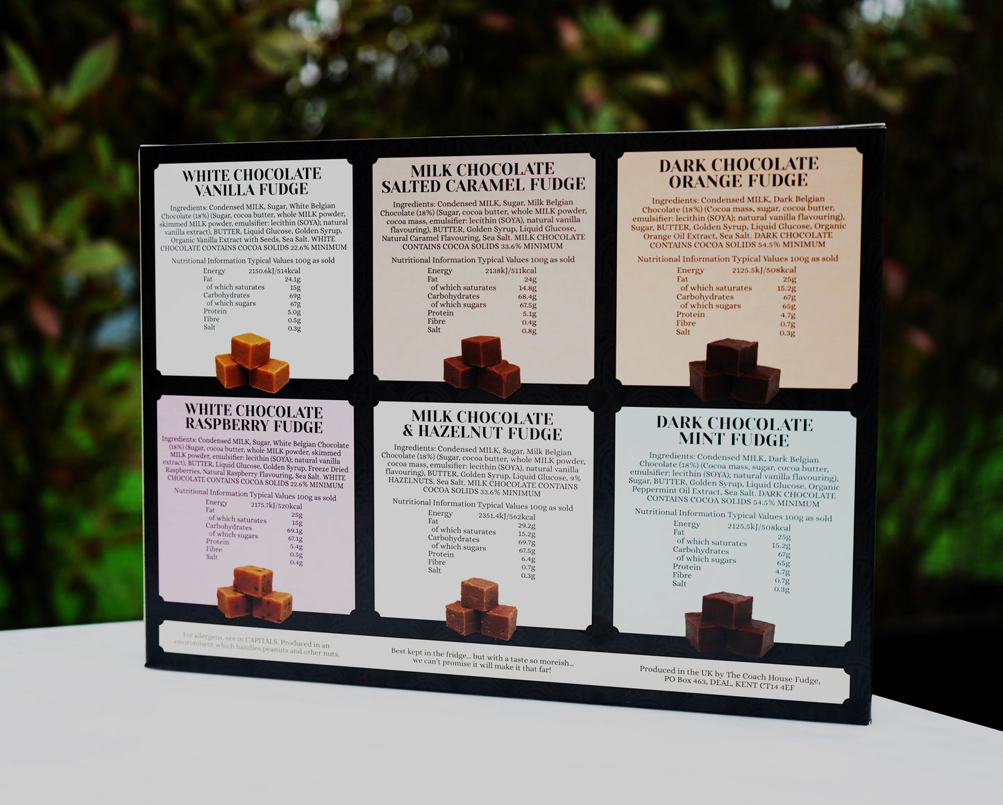 Christmas Gift Box - To wrap 3 of your chosen boxes