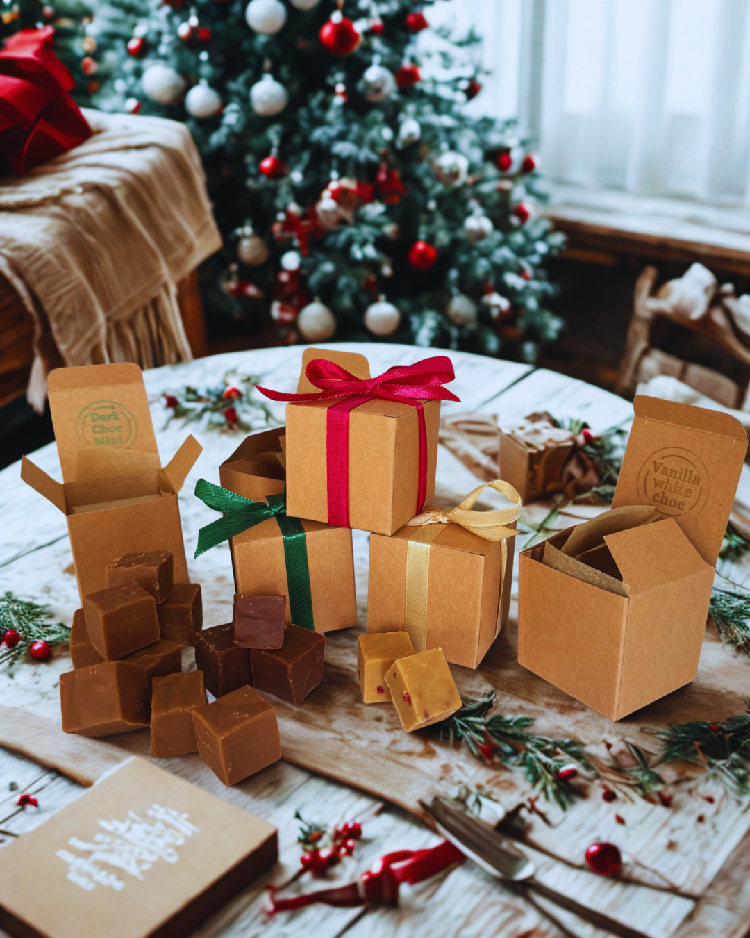 Christmas Table Favour