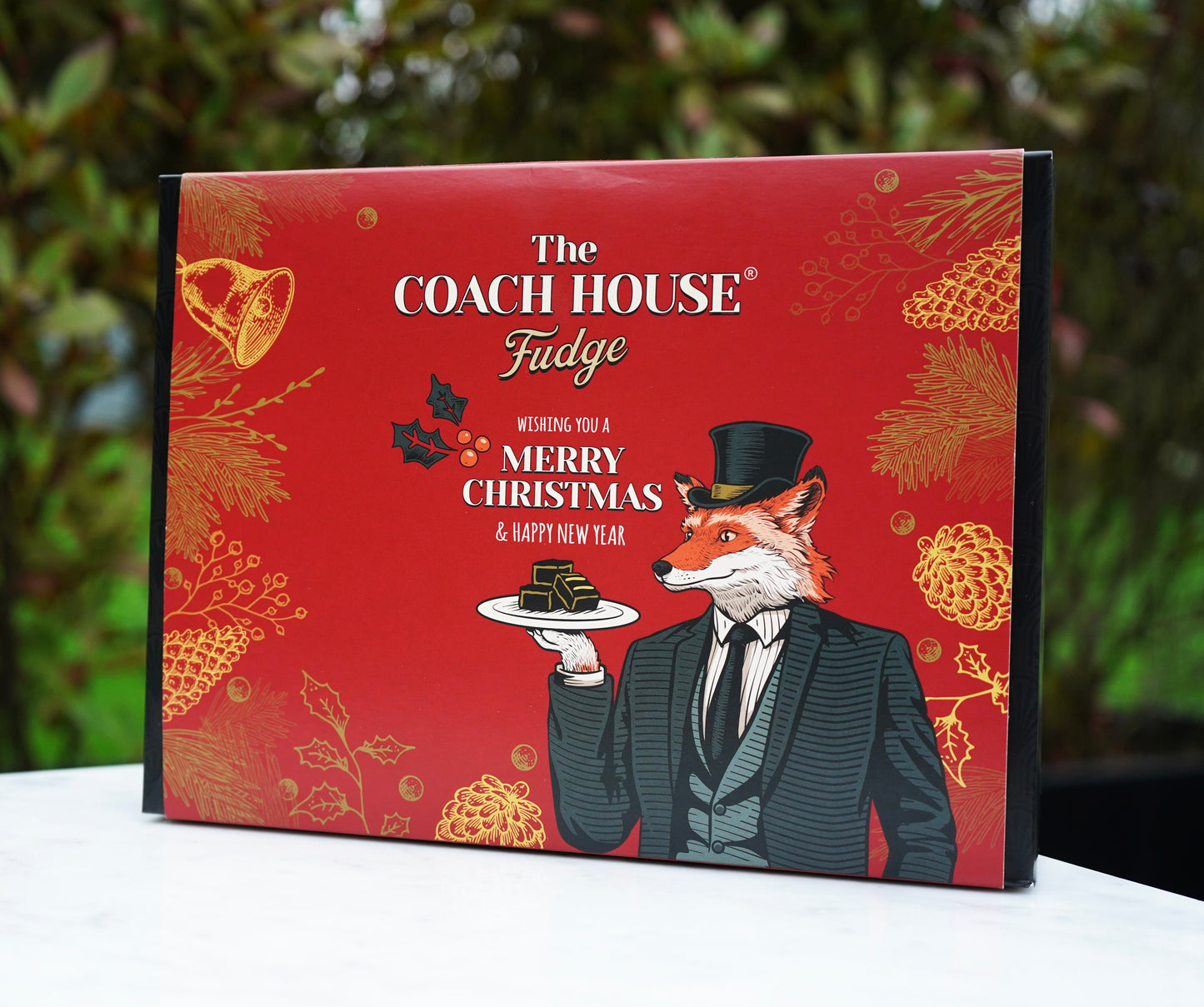 Christmas Gift Box - To wrap 3 of your chosen boxes