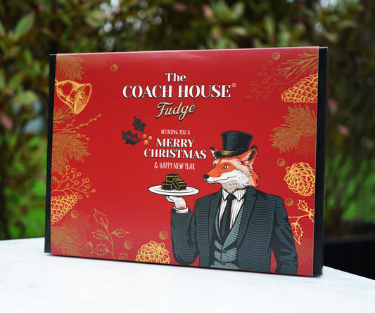 Christmas Gift Box - To wrap 3 of your chosen boxes